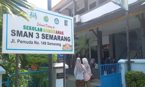 Terbaik se-Kota Semarang, SMAN 3 Masih Jadi Favorit di PPDB Jateng 2024