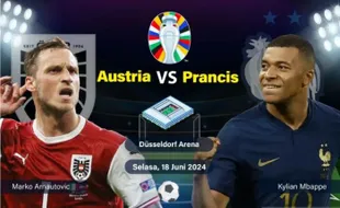 Kalahkan Austria jadi Langkah Penting untuk Prancis