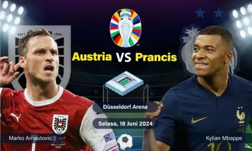 Kalahkan Austria jadi Langkah Penting untuk Prancis