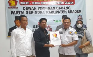 Mantan Kades Sambirejo Prihandoko Nyalon Bupati Sragen Lewat Partai Gerindra