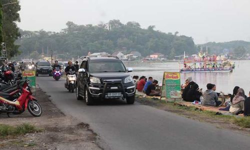 Asyik! Dapat Rp25 Miliar, Jalan Keliling Rawa Jombor Klaten Segera Diperbaiki