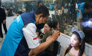 Tim Gabungan Razia Tempat Hiburan Malam di Solo, 1 Orang Ditangkap