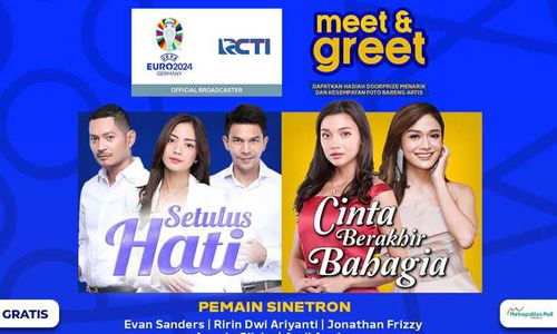 Jonathan Frizzy hingga Angela Gilsha Hadir di Meet and Greet Sinetron RCTI