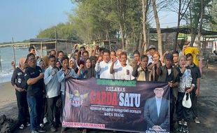 Garda Satu Kota Tegal Dideklarasikan, All In Dukung Sudaryono Cagub Jateng