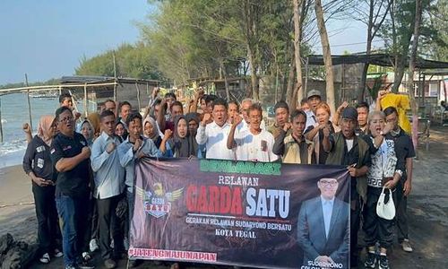 Garda Satu Kota Tegal Dideklarasikan, All In Dukung Sudaryono Cagub Jateng