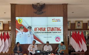 Bupati Wonogiri Soroti Sistem Pemantauan Stunting yang Tak Konsisten