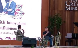 Di Hadapan Mahasiswa UKSW Salatiga, Rhenald Kasali Beri Petuah untuk Gen Z