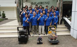 3 Robot Karya Mahasiswa FTEK UKSW Siap Berlaga di KRI 2024 Tingkat Nasional