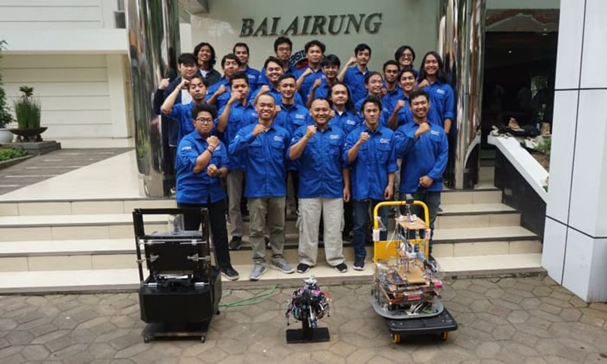 3 Robot Karya Mahasiswa FTEK UKSW Siap Berlaga di KRI 2024 Tingkat Nasional