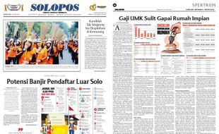 Solopos Hari Ini : Potensi Banjir Pendaftar Luar Solo