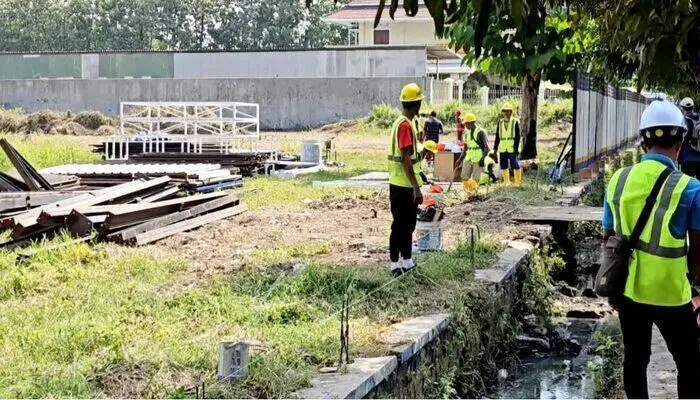 Rumah Hadiah Negara untuk Jokowi di Colomadu Karanganyar Mulai Dibangun -  Espos.id | Espos Indonesia dari Solo untuk Indonesia