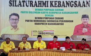 PDIP Ajak Golkar Nostalgia Koalisi di Pilkada Karanganyar