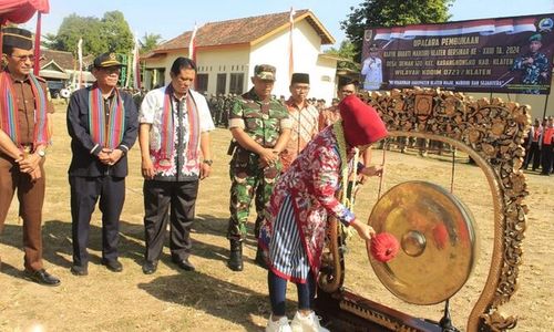 Fokus Pembuatan Irigasi Pertanian, KBMKB di Demakijo Klaten Berlangsung Sebulan