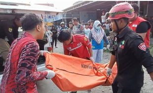 Lakalantas Sepeda Angin Vs Mobil di Sambungmacan Sragen, 1 Orang Meninggal