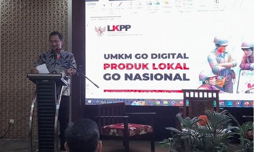 LKPP Dorong Pelaku UMKM Sragen Lirik Pengadaan Barang dan Jasa Pemerintah