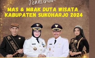 Pendaftar Mas dan Mbak Sukoharjo 2024 Naik 40 Persen