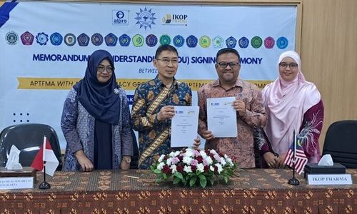 APTFMA Jalin Kerja Sama dengan IKOP Pharma Malaysia dan Alpro Pharmacy