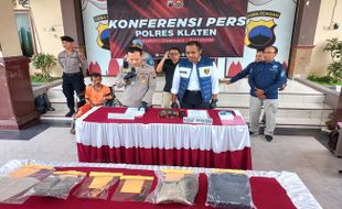 Gagal Nyolong di Klaten, Pelaku Pencurian Patah Kaki Gegara Jatuh dari Tembok