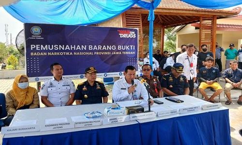 Bawa 1 Kg Sabu dari Sumatra, Warga Semarang Utara Diringkus di Rest Area Brebes