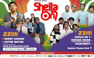 Buruan Beli Tiketnya, Ada Denny Caknan dan Sheila On 7 di Saloka Fest 2024