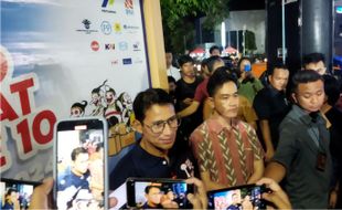 Sandiaga Uno akan Usulkan Solo sebagai City of Gastronomy kepada UN Tourism