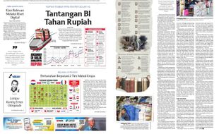 Solopos Hari Ini : Tantangan BI Tahan Rupiah