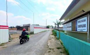 Terdampak Tol Jogja-Solo, Gedung Baru SDN Nglarang Sleman Butuh Waktu 6 Bulan