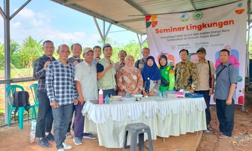 Muhammadiyah Inisiasi Energi Terbarukan dengan Gerakan 1.000 Cahaya