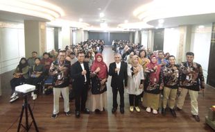 UDB Surakarta Gelar Seminar Bahas Bisnis Kreatif dan Inovatif Menuju Ekspor