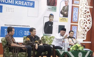 Pemuda Muhammadiyah Gelar Seminar Bahas Masa Depan Ekonomi Kreatif Solo