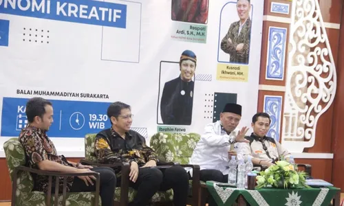 Pemuda Muhammadiyah Gelar Seminar Bahas Masa Depan Ekonomi Kreatif Solo