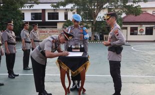 2 Kasat & 3 Kapolsek di Polres Karanganyar Berganti, Ini Nama Pejabat Barunya