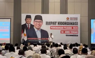 Solid, 35 DPC Gerindra se-Jateng Dukung Sudaryono sebagai Calon Gubernur