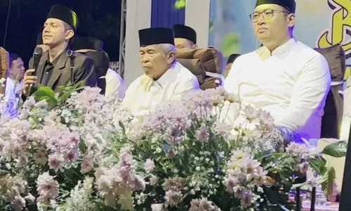 Doa Habib Zaidan untuk Cagub Jateng Sudaryono di Acara Bangle Bersholawat