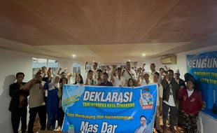 Deklarasi, Petani se-Kota Semarang Yakin Sudaryono Menang Pilgub Jateng