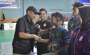 Kemenpora Dukung PBSI Sumedang Open 2024 Jadi Ajang Pengembangan Atlet Junior