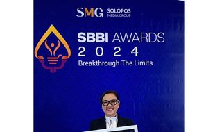 The Sunan Hotel Solo Raih Penghargaan Best Brand di SBBI 2024