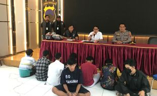 Meresahkan! Duel Gangster di Semarang Berujung Petaka, Seorang Meninggal Dunia