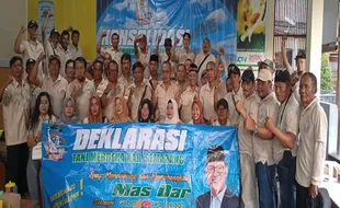 Petani di Semarang Bulat Satu Komando Menangkan Cagub Sudaryono