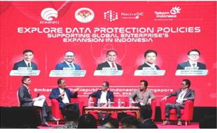 NeutraDC dan KBRI Singapura Gelar Diskusi Panel Kebijakan Perlindungan Data