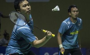 Langkah The Daddies di Indonesia Open 2024 Terhenti oleh Wakil China