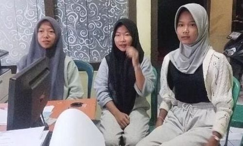 Salut! Aksi Heroik Tiga Remaja Putri Gagalkan Modus Polisi Gadungan di Cianjur