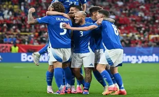 Italia Tempel Spanyol di Grup B Euro 2024 berkat Kemenangan 2-1 atas Albania