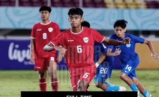 Tampil Dominan, Garuda Muda Menang 3-0 Atas Singapura di Piala AFF U-16