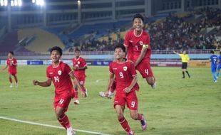 Nova Arianto Sebut Timnas U-16 Sempat Gugup meski Menang 3-0 atas Singapura