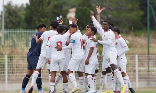 Cetak Sejarah, Timnas Indonesia U-20 Kalahkan Argentina 2-1