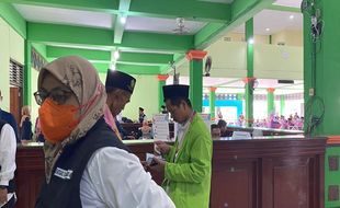 Mahasiswa MHU FDK UIN Walisongo Sigap Layani Jemaah Haji 2024