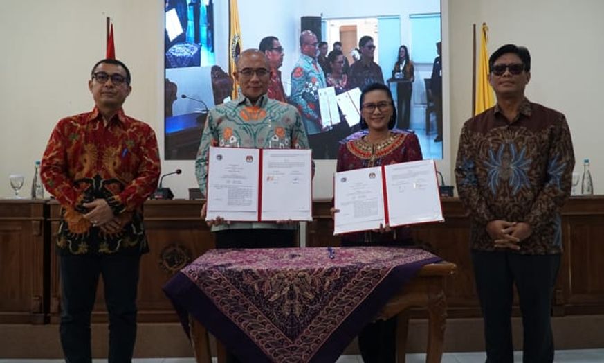 UKSW Resmi Jalin Kerja Sama dengan KPU Pusat, Berbagai Program Disiapkan