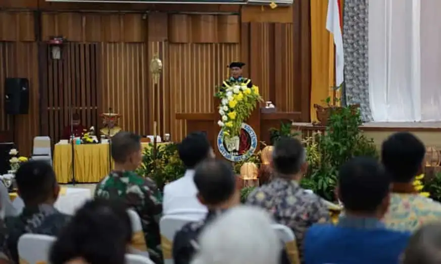 Perjalanan Panjang Antar Prof. Didit sebagai Guru Besar UKSW Salatiga