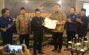 Ketua PDIP Sragen Untung Wibowo Kantongi Rekomendasi Bakal Cabup dari Nasdem